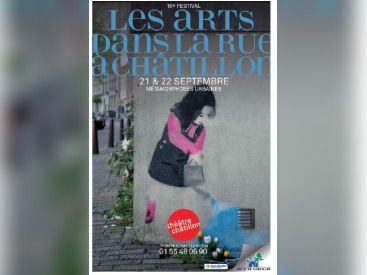 Festival Les arts dans la rue à Chatillon