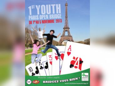 1st Youth Paris Open Bridge