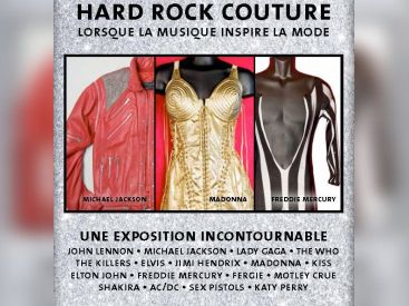 Hard Rock Couture au Hard Rock Café Paris 