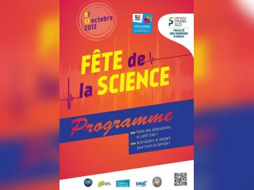 La Fête de la Science 2013 à la Faculté des Sciences de l’Université Paris-Sud