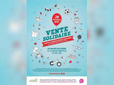 Vente solidaire jouets & puériculture au profit de l'association Théodora