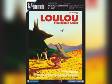 Ciné-Goûter de Noël : Loulou, l'incroyable secret