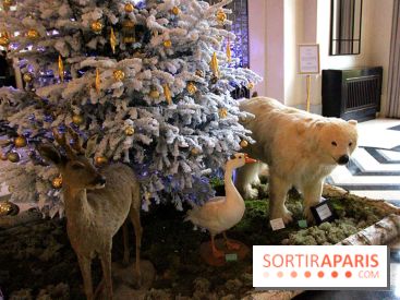 Noël au Trianon palace avec Deyrolle