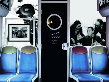 Le train du Cinéma : une exposition itinérante inédite