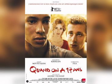Quand on a 17 ans, le nouveau film d'André Téchiné