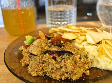 Maison Bon : la maison du bio, du sans-gluten et des vegans