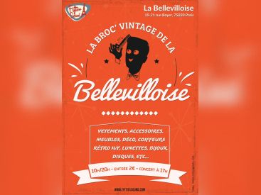 La Broc' Vintage de la Bellevilloise 