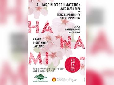 Hanami : pique-nique nippon au Jardin d'acclimatation