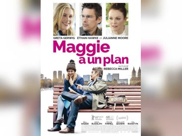 Maggie a un plan : le nouveau film avec Greta Gerwig