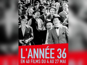 L'année 36 en 40 films au Forum des Images
