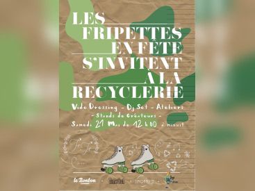 Les Fripettes en Fête à la REcyclerie
