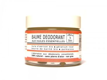 Une alternative naturelle au déodorant : le baume de Clémence et Vivien
