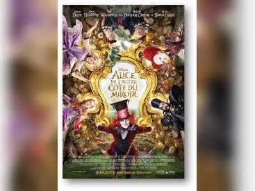 Alice de l'autre côté du miroir : premier extrait disponible !