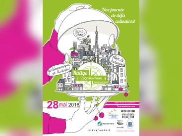 Rallye gourmand le samedi 28 mai 