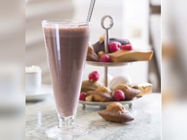 Angelina lance son Chocolat frappé