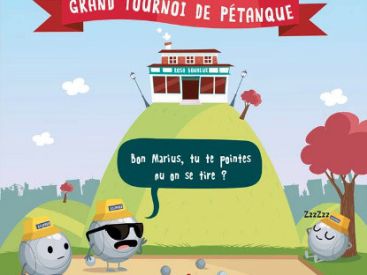 Grand tournoi de pétanque du Rosa Bonheur