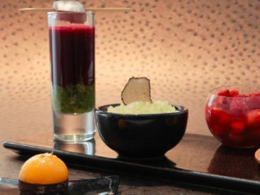 Bar éphémère Healthy à l'Hôtel de Vendôme