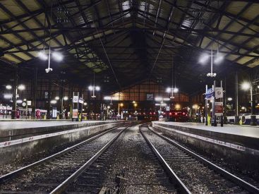 Soirée électro la Concrete à la Gare Saint-Lazare 