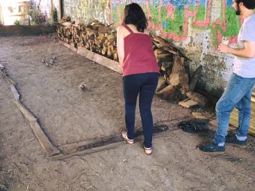 Pétanque et Mölkky à la REcyclerie