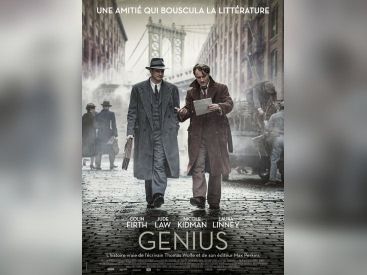 Genius : bande-annonce et jeu-concours