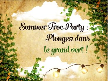 Green Troc party à la REcyclerie