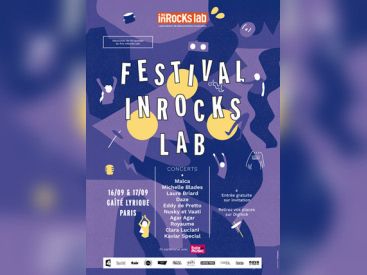 Festival inRocks Lab à la Gaité Lyrique 
