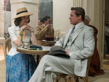 Alliés : le nouveau film de Robert Zemeckis avec Brad Pitt et Marion Cotillard