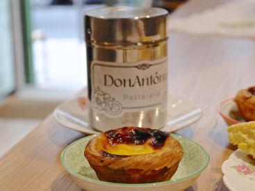 DonAntonia : l'adorable pâtisserie portugaise du canal Saint-Martin
