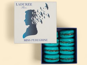 Ladurée lance un coffret Miss Peregrine et les Enfants Particuliers