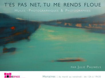 T'es pas net tu me rends floue : l'expo photo de Julie Pauwels