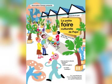 La petite foire culturelle de Pajol 