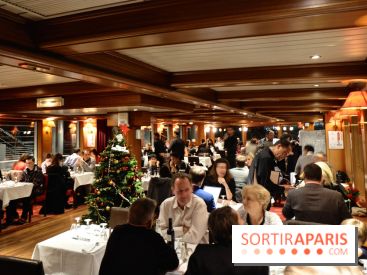 Capitaine Fracasse, dîner-croisière 