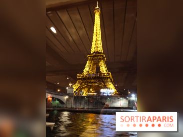 Capitaine Fracasse, dîner-croisière 