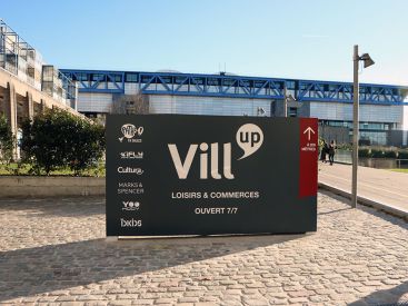 Vill'Up, le spot shopping & fun à la Villette