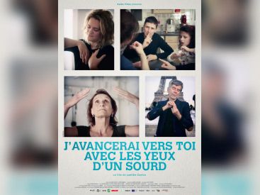 J'avancerai vers toi avec les yeux d'un sourd 