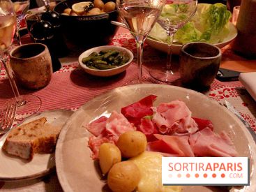 La Raclette Party du Châlet Fleurier du Park Hyatt Paris Vendôme