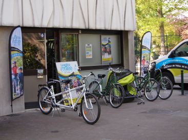Ouverture d’un point de location Cyclorama Events à Nogent-sur-Marne