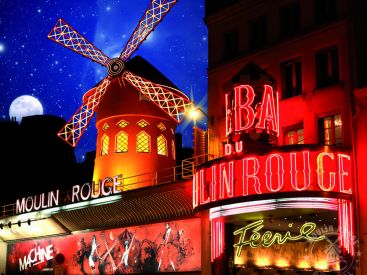 Féérie au Moulin Rouge : Gagnez un dîner-spectacle pour 2 personnes !