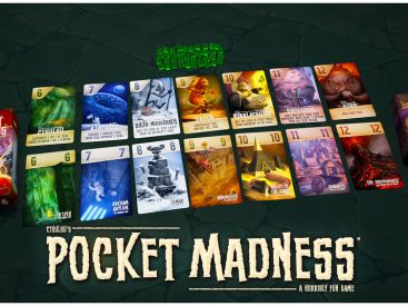 Pocket Madness : La nouvelle création Funforge