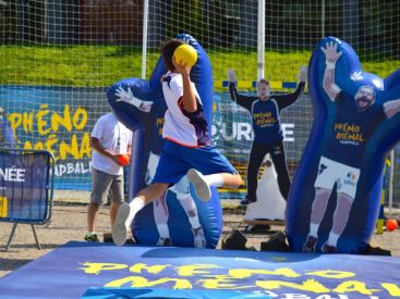 La Tournée « Phénoménal Handball » débarque à Paris