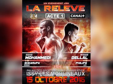 Boxe : La Relève - Acte 1 débarque à Issy-les-Moulineaux ! 