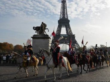 Le salon du cheval défile dans Paris