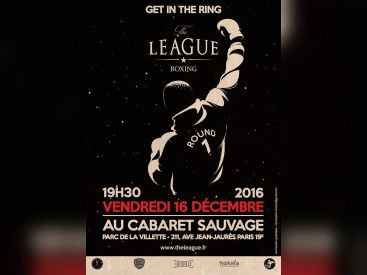 The League : Le premier gala de boxe loisir à Paris !