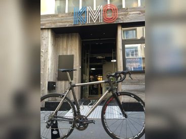 Le Kilomètre 0 : le paradis des cyclophiles !