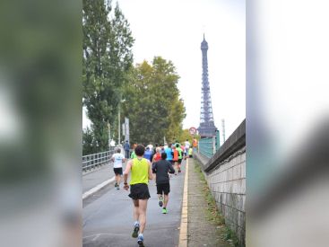 Le Paris Running Tour 2017 à Paris :