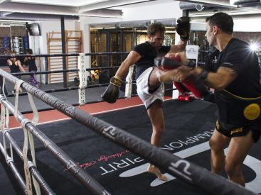 Champion Spirit au 50 Foch à Paris : une salle de sport pour les champions