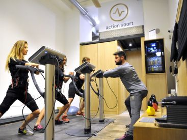 Le Miha Bodytec au studio Action Sport