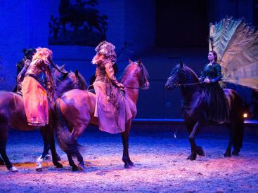 Métamorphoses, le nouveau spectacle des écuries de Chantilly