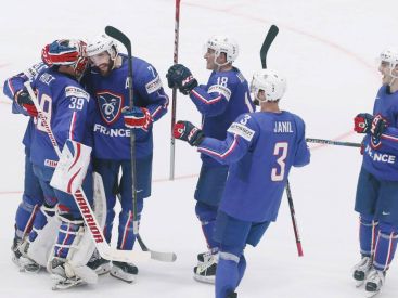Hockey sur Glace : France - Suisse à l’Aren’Ice de Cergy !