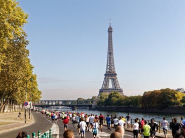 La 39ème édition des 20 km de paris